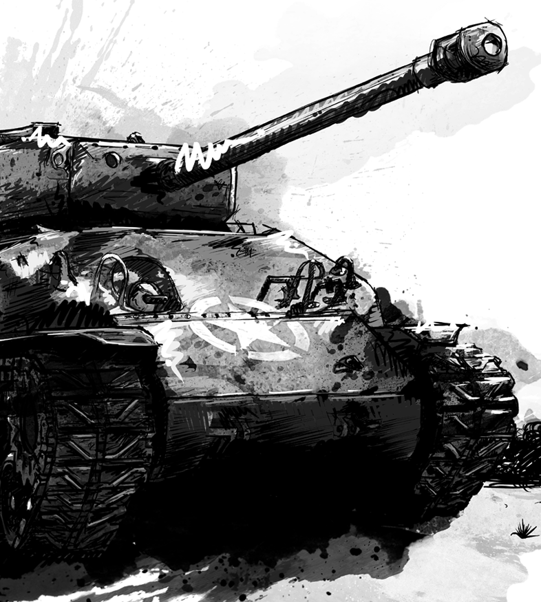 Panzer Illustration